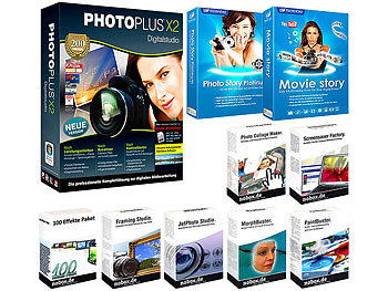 Avanquest Foto- und Grafiksuite mit Serif Photo Plus X2