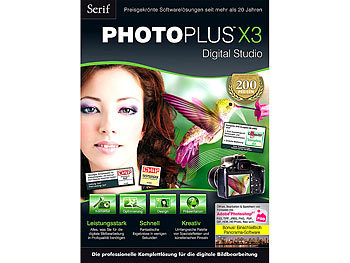 Grafiksuite mit Serif PhotoPlusX3