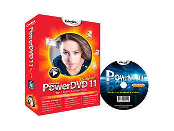Cyberlink PowerDVD 11 - deutsche Vollversion