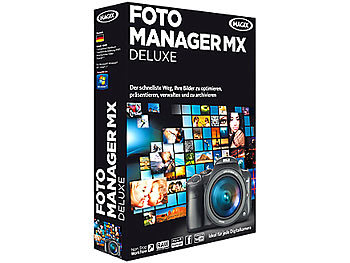 MAGIX Foto-Suite: Foto Manager MX Deluxe & Fotos auf DVD easy SE