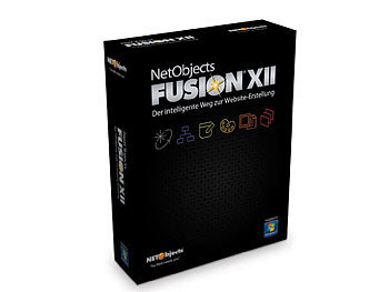 NetObjects Fusion 12 (dt. Vollversion)