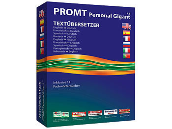 Das große Übersetzer- und Reiseführer-Paket 2014 mit PROMT 9.5