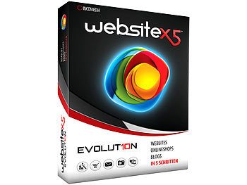 Website X5 Evolution 10