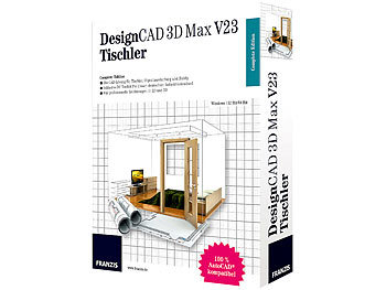 FRANZIS DesignCAD 3D Max V23 Complete Edition