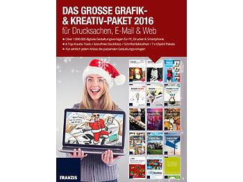 FRANZIS Das große FRANZIS Grafik- und Kreativ-Paket 2016