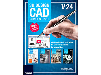FRANZIS DesignCAD 3D Max V24 inkl. Video-Workshops