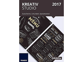 FRANZIS Das neue Grafik- und Kreativstudio 2017