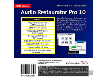 Q-Sonic Kompakter USB-Plattenspieler inkl. Audio-Restaurator 10
