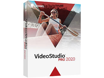 Video bearbeiten: Corel VideoStudio Pro 2020, kompatibel mit Windows 7,8,10,11