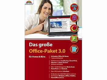 MUT Das große Office-Paket 3.0 mit über 18.000 Vorlagen & 8 E-Books