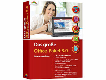 MUT Das große Office-Paket 3.0 mit über 18.000 Vorlagen & 8 E-Books