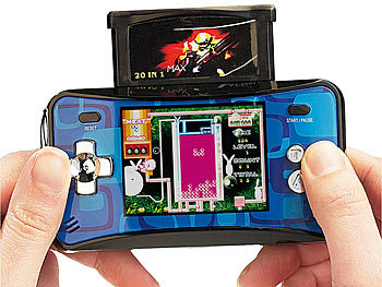 MGT Portable Handheld-Spielkonsole "FreakZ"