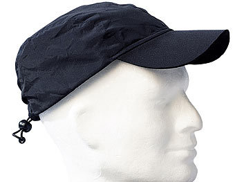 PEARL Modische Baseball-Cap mit flexiblem Schild aus hochwertigem Neopren