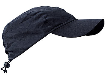 PEARL Modische Baseball-Cap mit flexiblem Schild aus hochwertigem Neopren