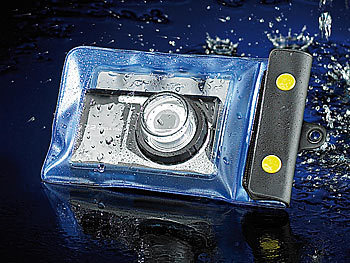 Unterwasser Kamera-Schutzbeutel