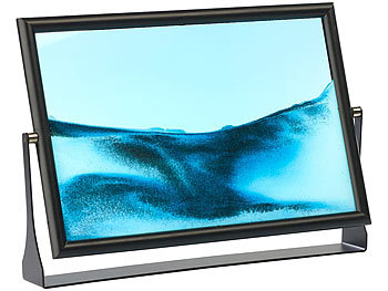 Sandbilder zum Drehen: infactory Sandbild "Blue Ocean" 30,5 x 20cm