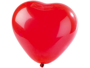 Playtastic 10er-Pack Luftballons in Herzform