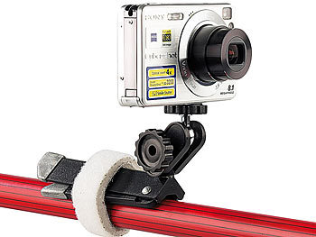 Somikon Universal Kamera-Stativ mit Klettverschluss
