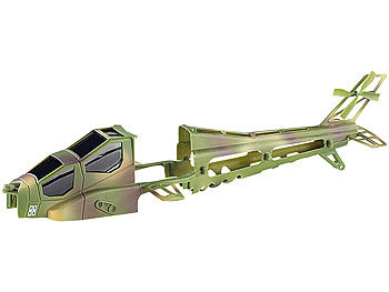 Simulus Ersatz-Gehäuse für Apache-X Kampfhubschrauber (NC-1300)