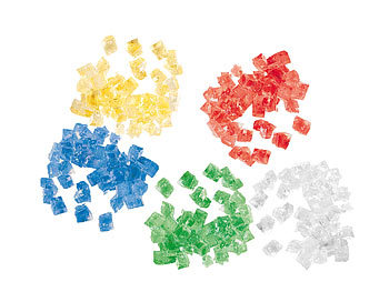 infactory Hydro-Kristalle würfelförmig "Cubes" (5 x 8g erg. 20 Liter)