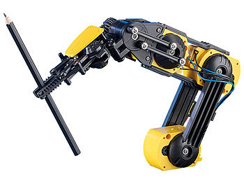 Playtastic Baukasten "Roboter-Arm" inkl. USB-Schnittstelle