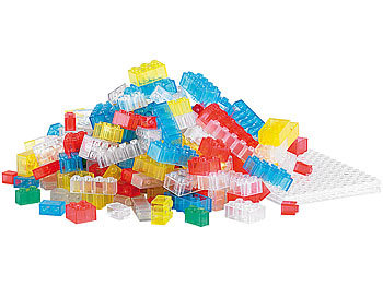 300-tlg. Playtastic-Bausteine-Set mit Lego-Software "Drome Racers"
