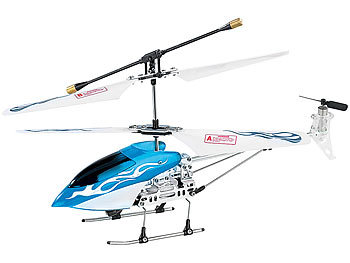 Simulus Ferngesteuerter 3,5-Kanal-Mini-Hubschrauber mit Gyro (Kanal B)