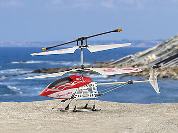 Simulus Ferngesteuerter 3,5-Kanal-Mini-Hubschrauber mit Gyro (Kanal B)
