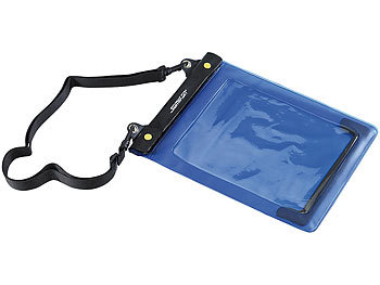 Somikon Wasserdichte Outdoor-Schutztasche für iPad 1/2/3/4/Air