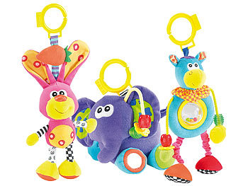 Playtastic Wilma, Tom & Fridolin: Spielzeugtrio für Kleinkinder