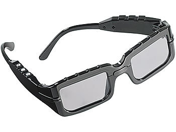 infactory Innovative Sonnenbrille mit einstellbarer Tönung (UV 400)