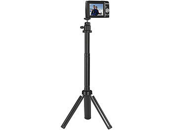 Somikon Mini-Dreibein-Klappstativ für Foto- und Videokameras
