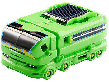 Playtastic Baukasten für 5in1 Solar-Fahrzeuge, mit Akku & Rampe