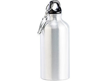PEARL Aluminium Trinkflasche "Alu-Classic" 500ml