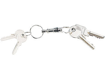 Schlüsselanhänger mit abnehmbaren Schlüsselringen Organizer Finder Schlüsselfinder