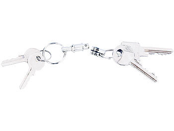 Schlüsselorganizer zum Umhängen mehrere Ringe Schlüsselringe viele Flexible einzeln