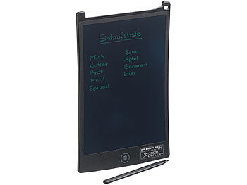 General Office LCD-Schreibtafel mit 21,5 cm / 8,5 Zoll, Stift, 100.000 Löschvorgänge