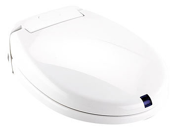 infactory Automatischer WC-Sitz mit Bewegungssensor & Soft-Absenken