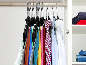 Hosenbügel Kleiderbuegel Kleiderschrank Kleiderhaken Haken Kleid Hose Garderobe Hemd Buegel