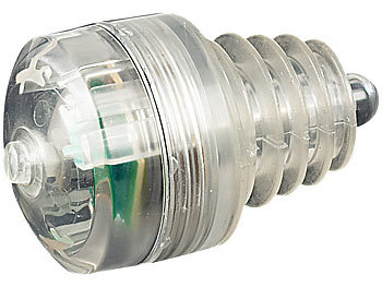 Lunartec Leuchtender Flaschenverschluss mit weißer LED