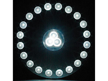LED Leuchten mit Batterie und Fernbedienung