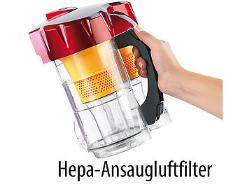 Sichler Reserve-Ansaugluft-HEPA-Filter f. beutellosen Staubsauger (NC-3384)