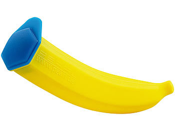 Eis am Stiel: PEARL Silikon-Form "Eis Banane" - Speiseeis ganz schnell und einfach