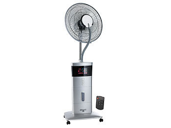 Ventilator als Luftkühler zum Kühlen und Befeuchten von Zimmer und Raum