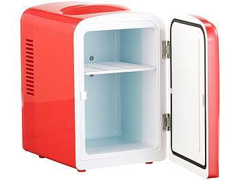 Mini-Kühlschrank mit Warmhalte-Funktion