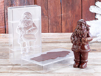 3D Schokoladenformen
