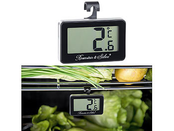 Digitales LCD-Tiefkühl-Thermometer für Kühltruhen Mini Digitale
