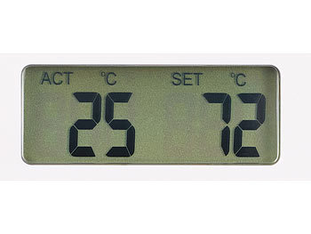 Küchen-Thermometer im Kochlöffel