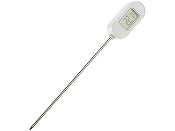 Steakthermometer: PEARL Digitales Haushalts- und Steak-Thermometer