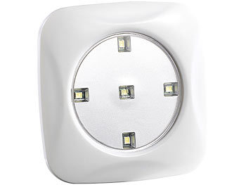 Lunartec LED-Unterbauleuchte FlexiLight mit Fernbedienung, 3er-Set, erweiterbar